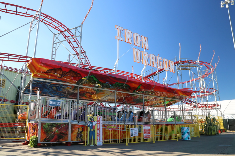 Iron Dragon Coaster