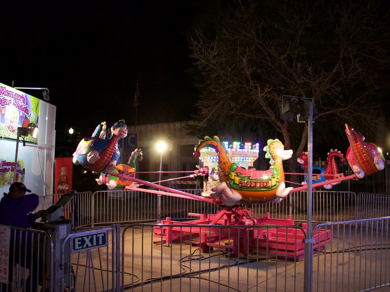 Dragons ride