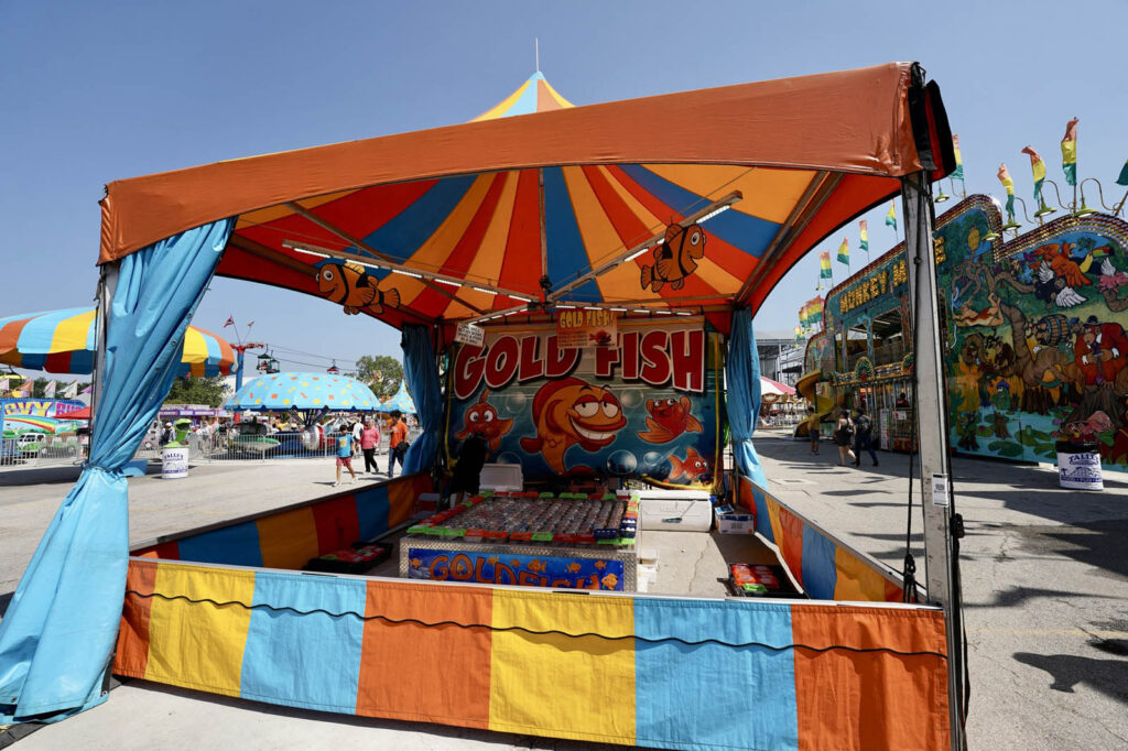 Gold Fish Classic Carnival Game • Talley Amusements