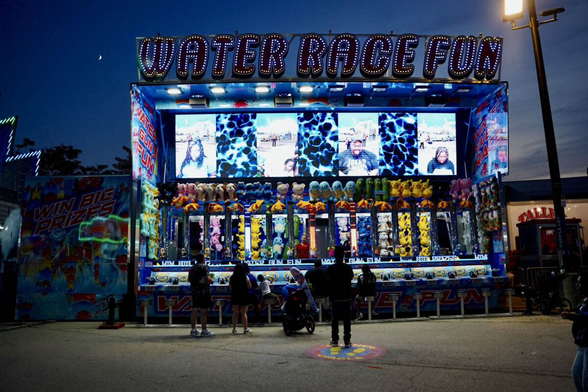 Water Races Formula Water Race | Fast-Paced Water Gun Game • Talley Amusements