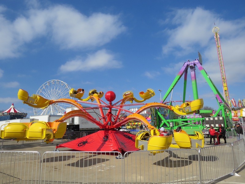 The Spider ride