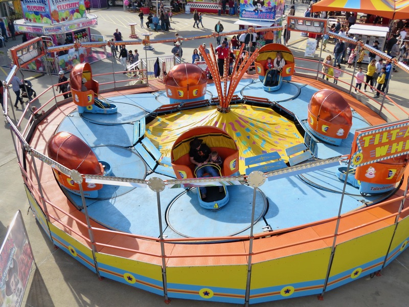 Tilt-a-whirl