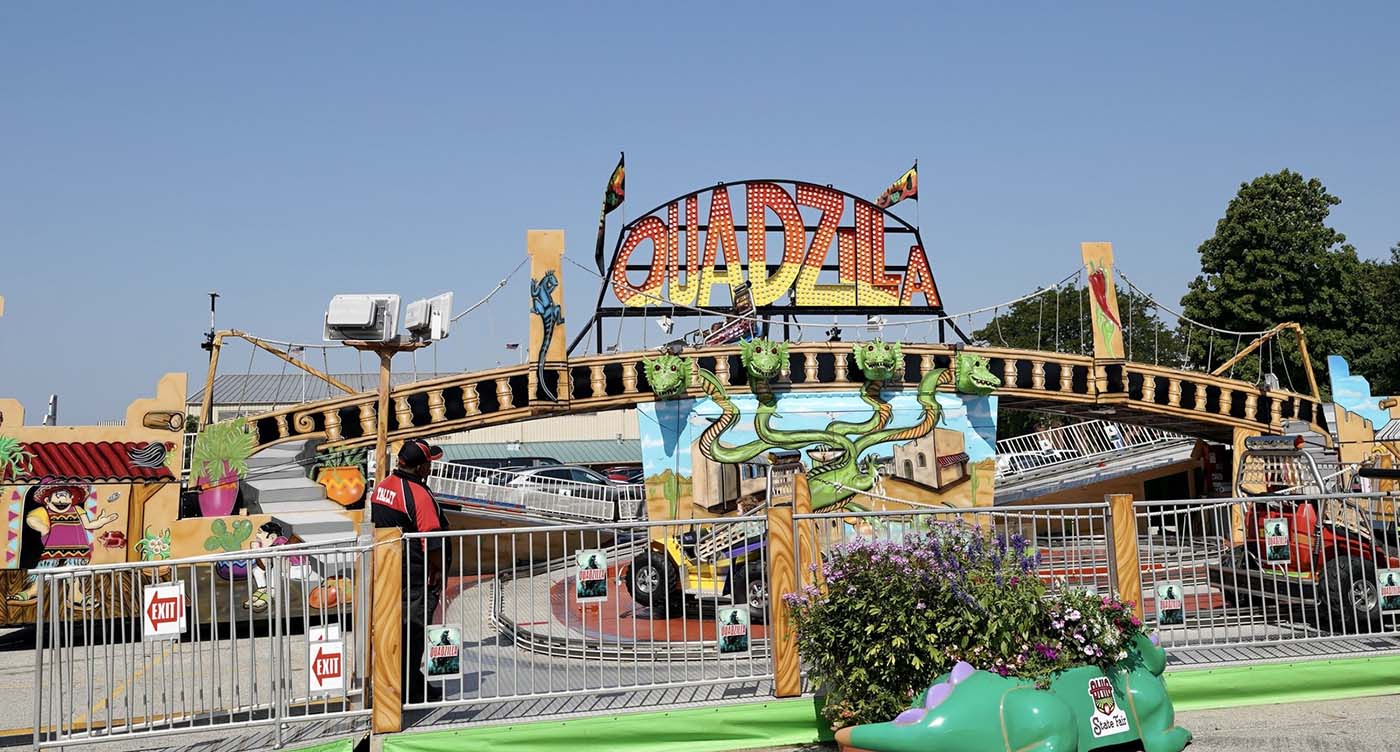 Quadzilla at Talley Amusements