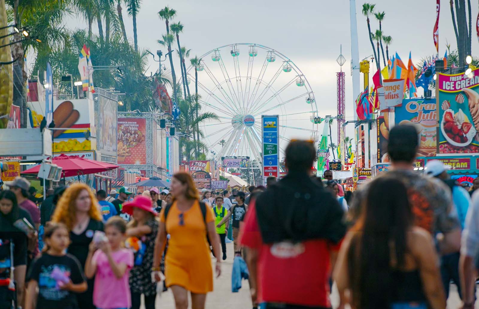 Talley Amusements San Diego County Fair