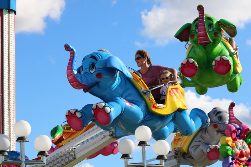 Flying Elephants
