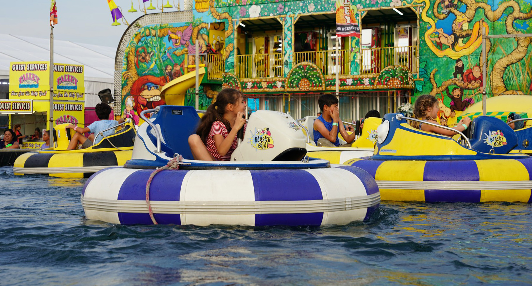 Bumper Boats by Talley Amusements