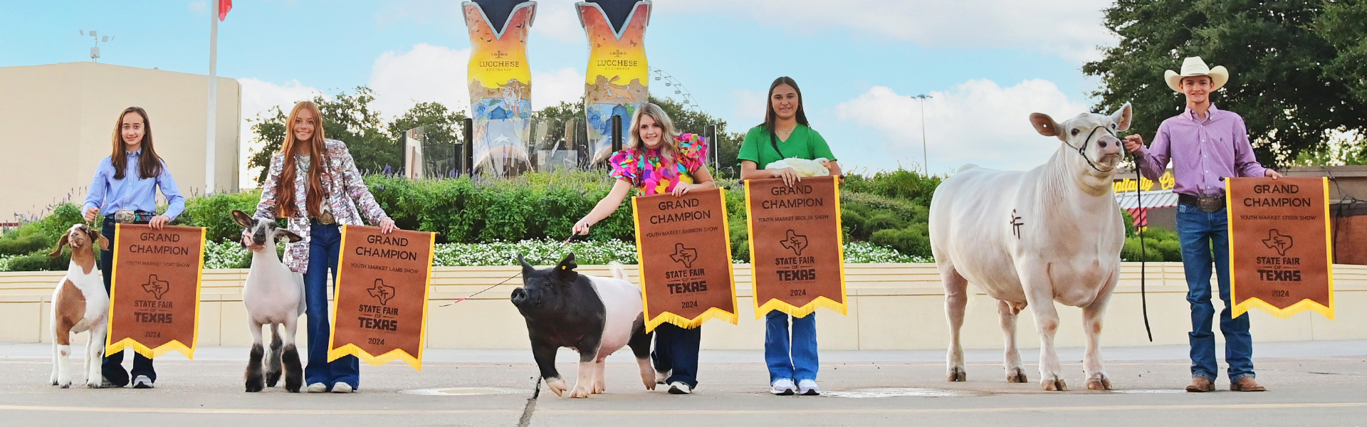 2025 State Fair of Texas livestock show