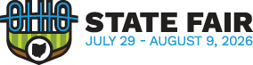 Ohio State Fair 2026 logo