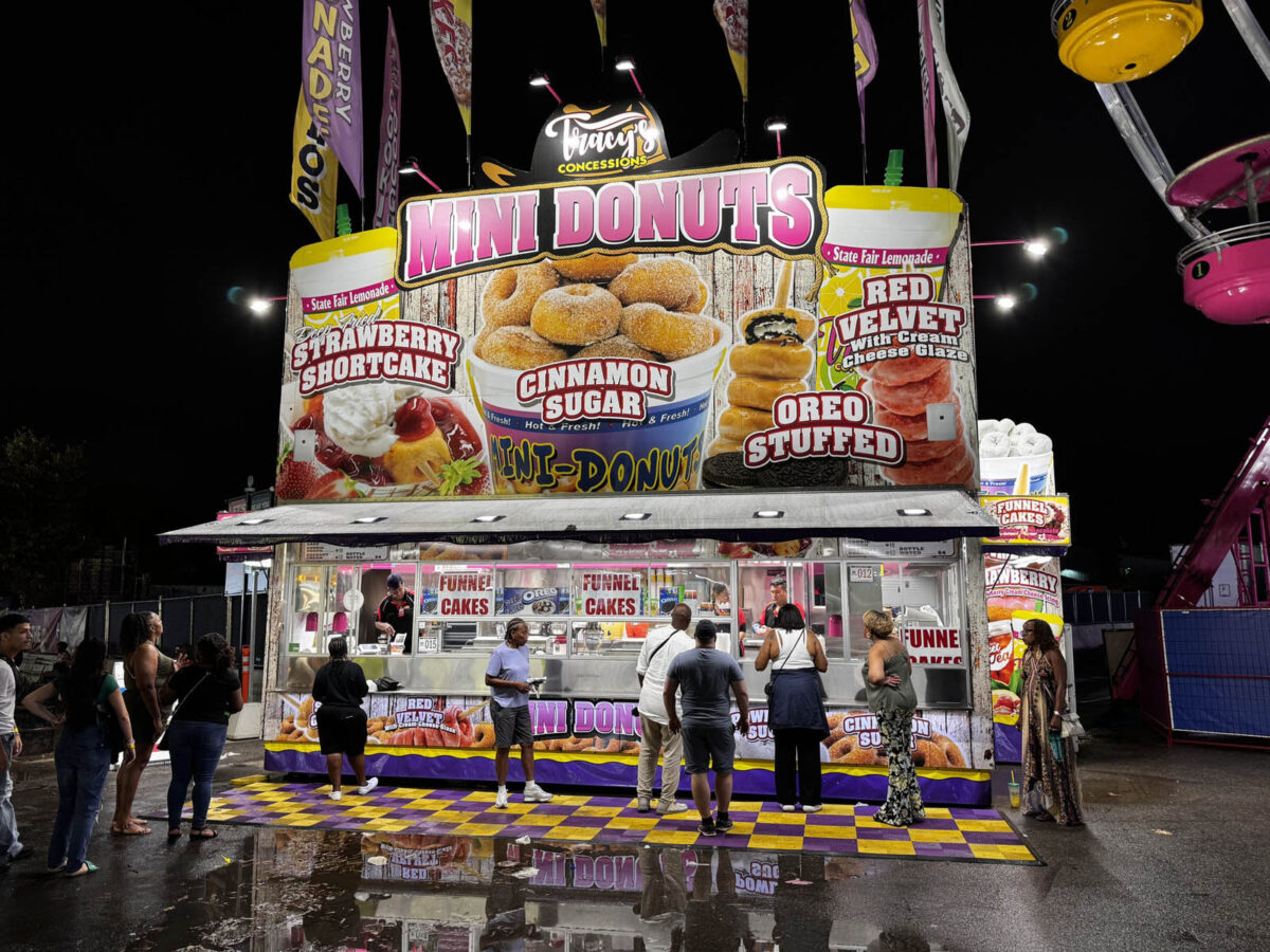 Fresh Mini Donuts and Sweet Fair Treats • Talley Amusements