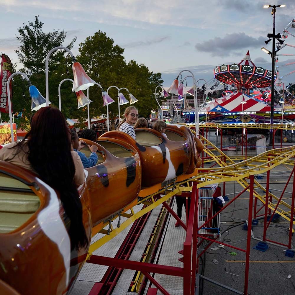 Guests at Talley Amusements enjoy safe, well-maintained rides