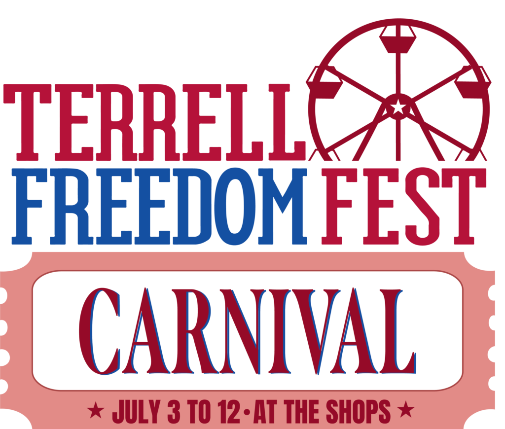 Terrell Freedom Fest Carnival logo